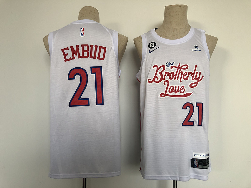 NBA City Edition Jersey